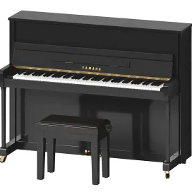 Yamaha b2 pe piano with bench